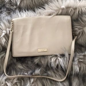 Cream Kate spade ♠️ shoulder bag